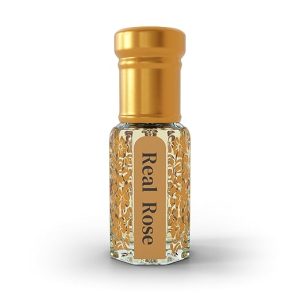 BELLAVITA TAAJ Gold Oud Unisex Long Lasting Attar for Man and Woman 12ml | Caramel, Rose, Jasmine and Orris | Non-Alcoholic Roll On | Ideal Gift for Men and Women